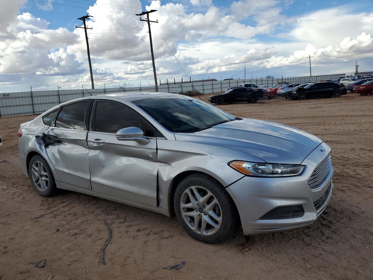 2016 FORD FUSION SE