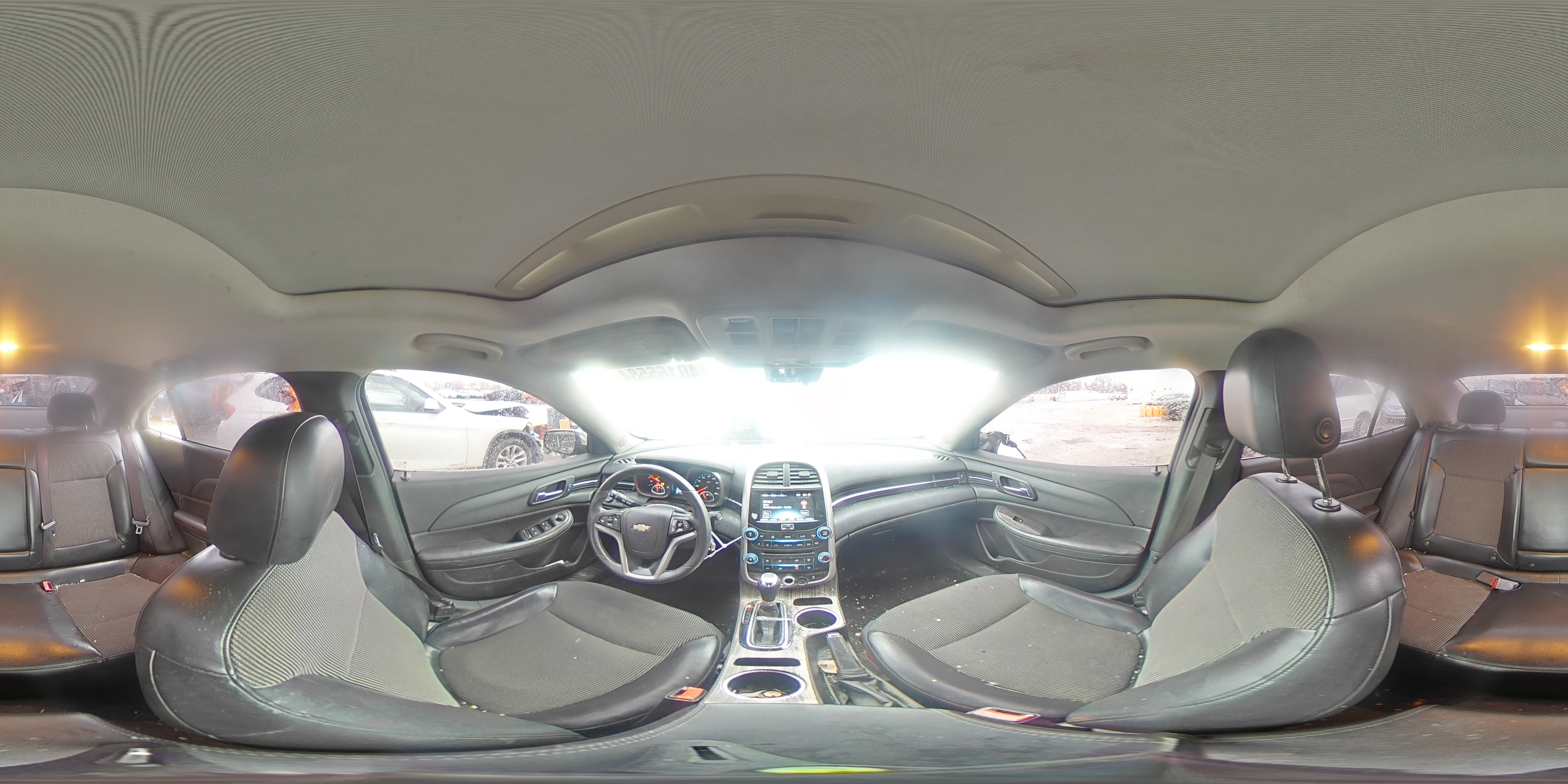 Chev Malibu 2014 — 12
