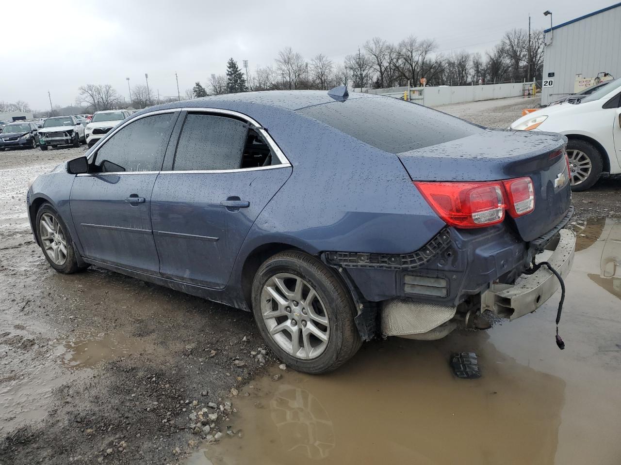 Chev Malibu 2014 — 3