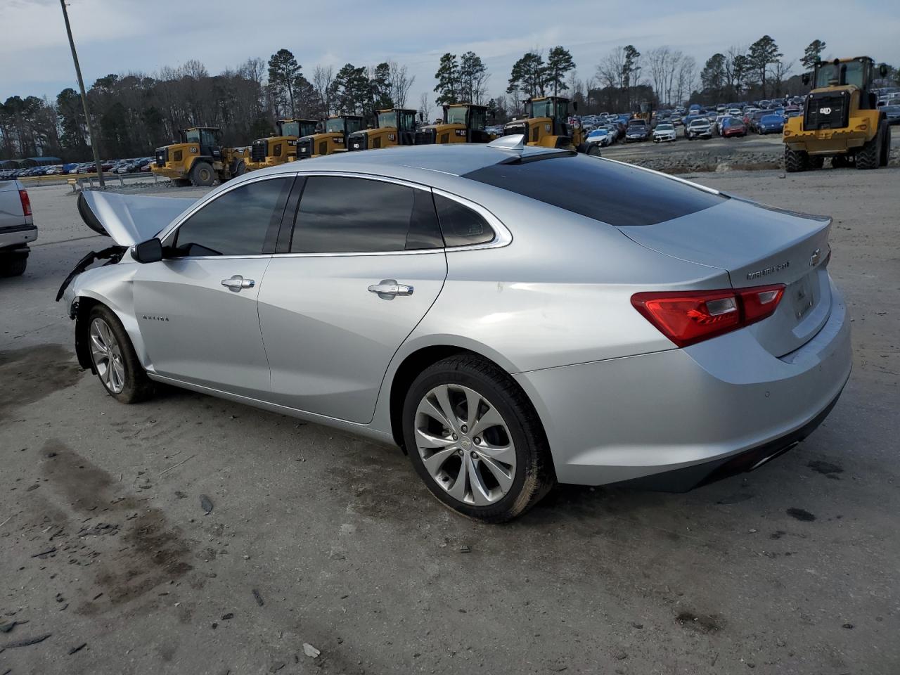 Chevrolet Malibu 2017 — 2