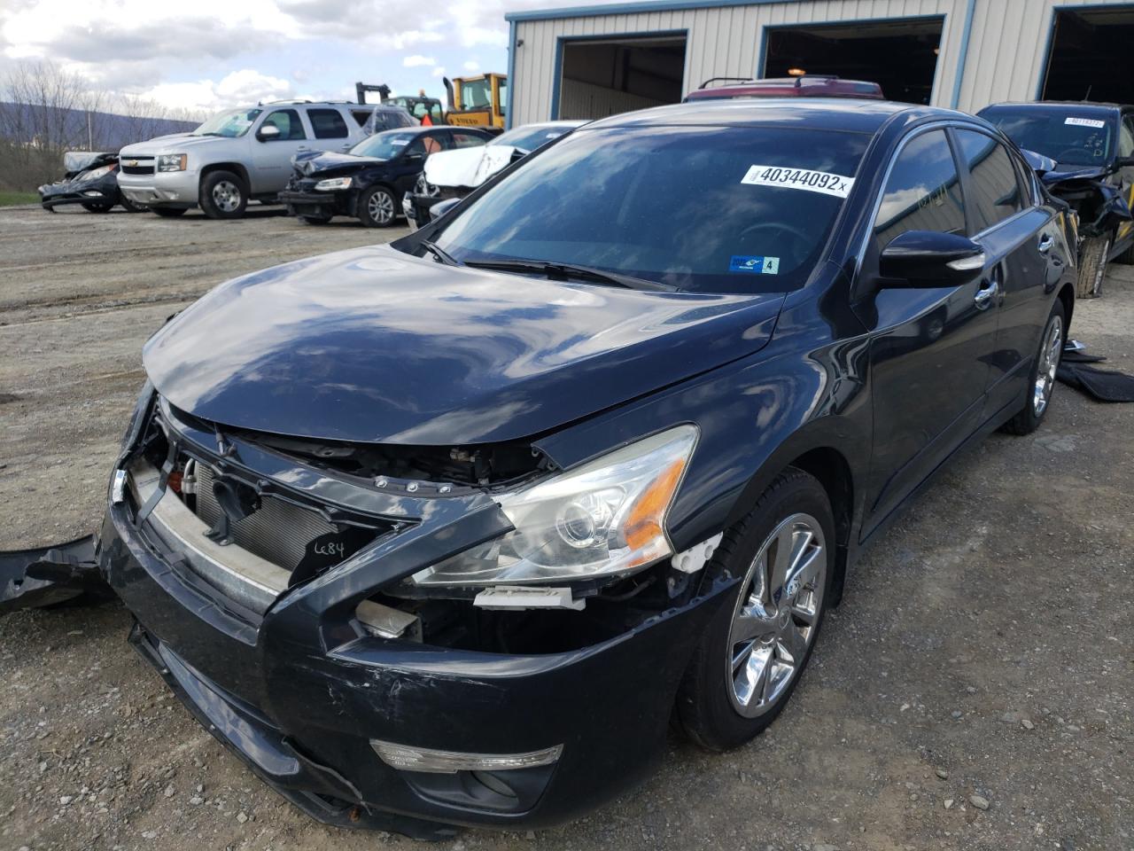 Nissan Altima 2015 — 2