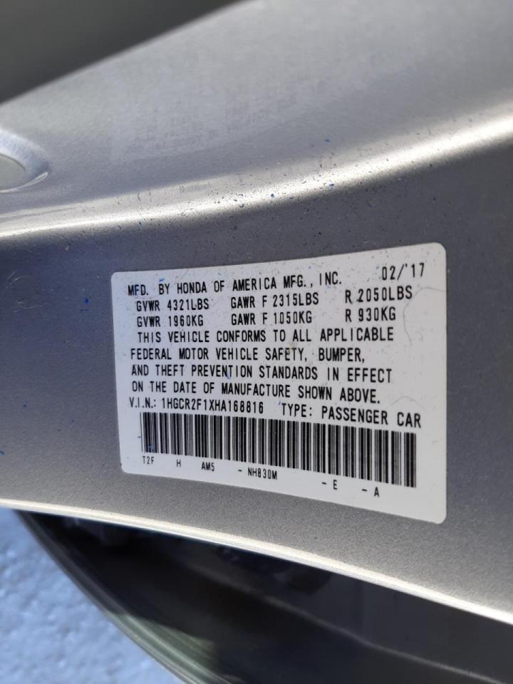 Honda Accord 2017 — 12