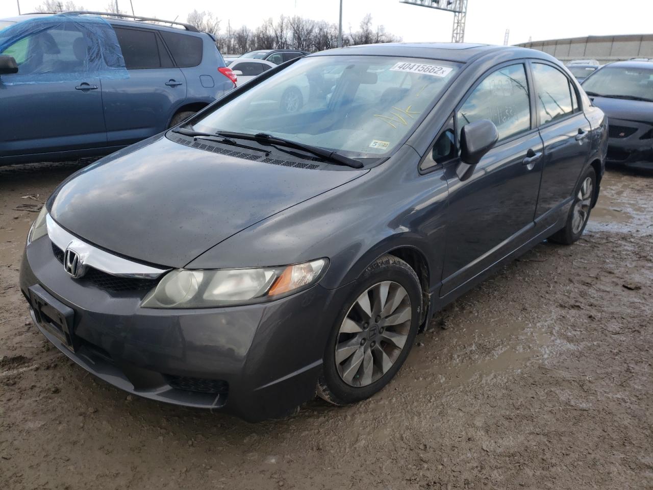 Honda Civic 2011 — 2