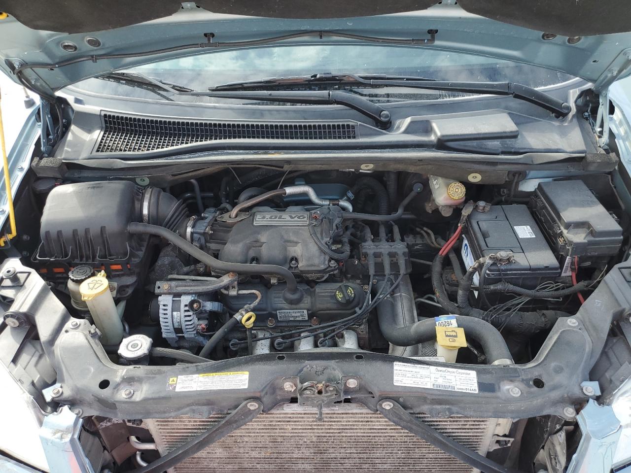 Chrysler Town & Country 2008 — 13