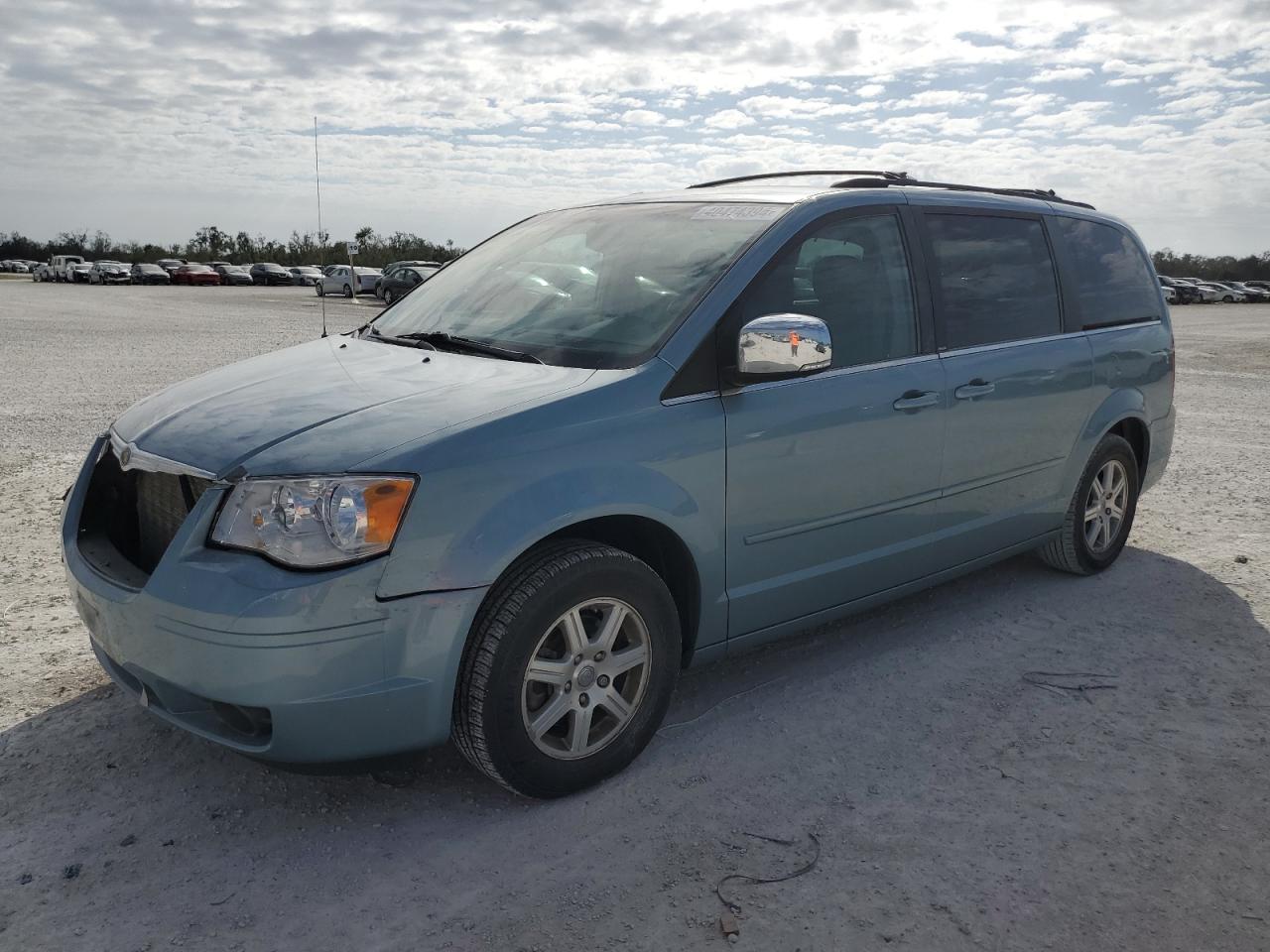 2008 CHRYSLER TOWN & COUNTRY TOURING