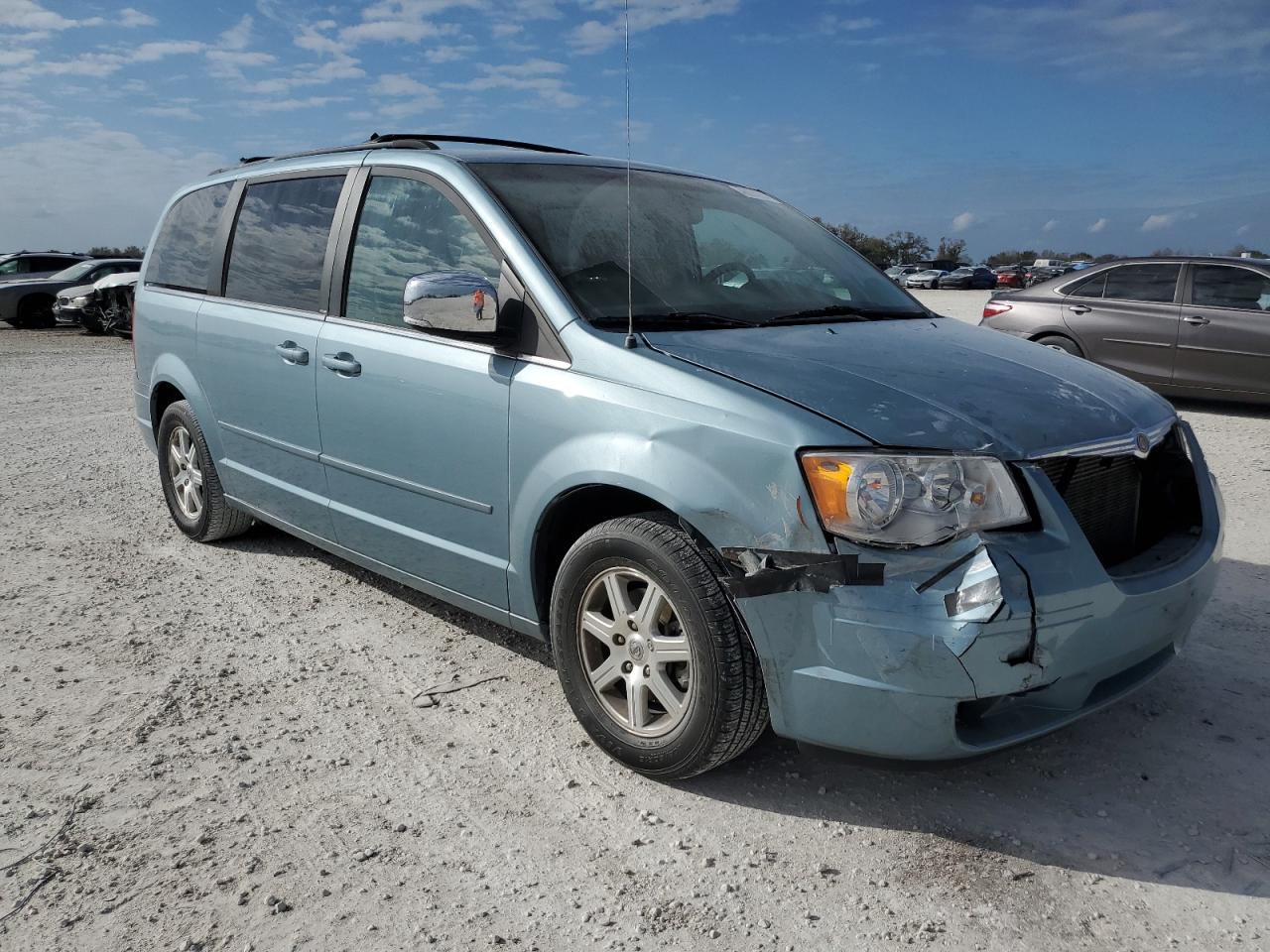 2008 CHRYSLER TOWN & COUNTRY TOURING