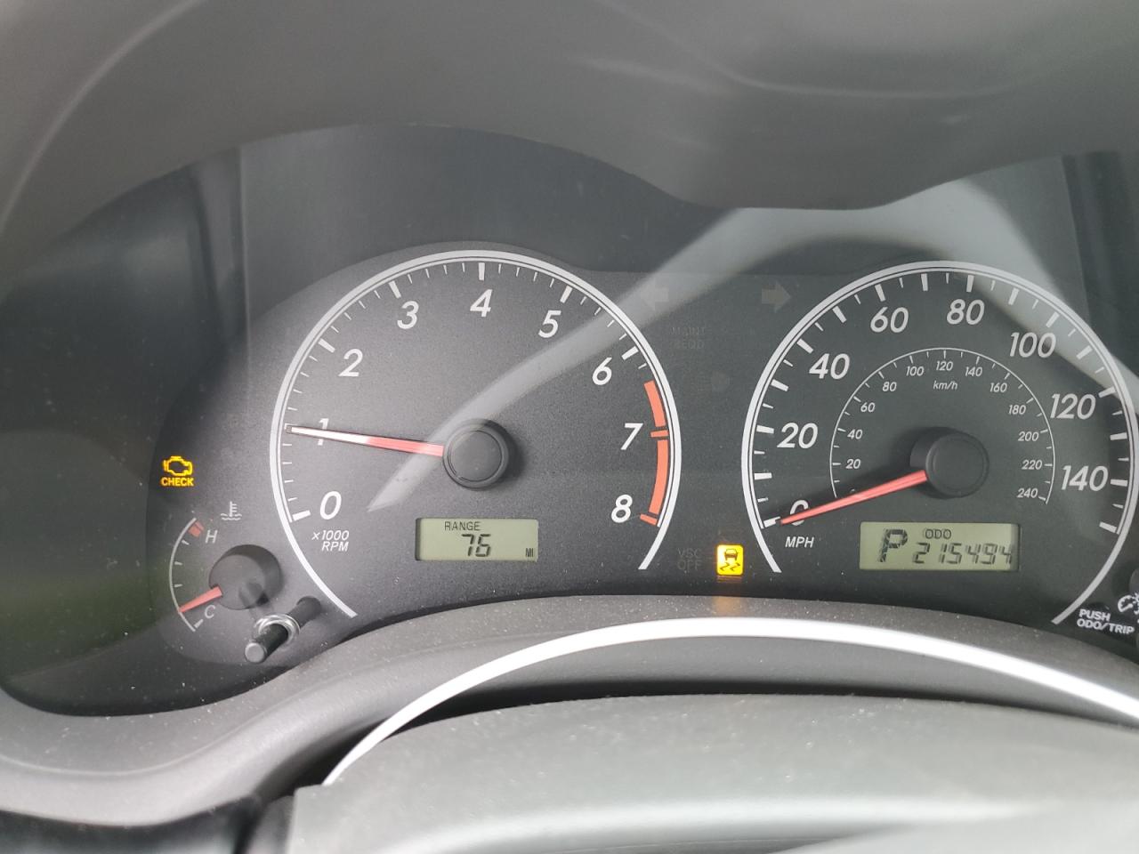 Toyota Corolla 2010 — 10