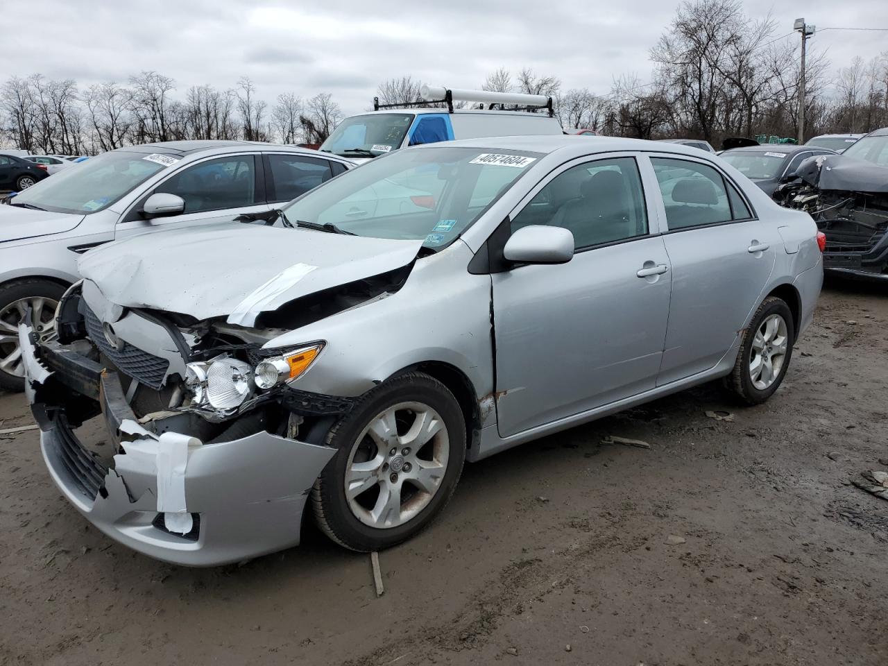 2010 TOYOTA COROLLA BASE