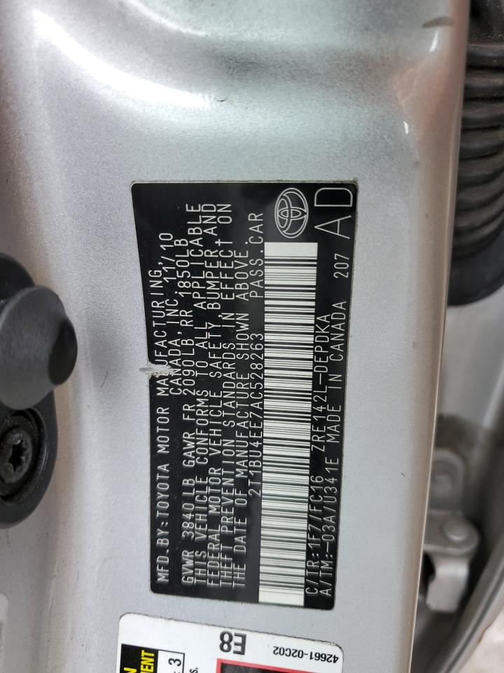Toyota Corolla 2010 — 13