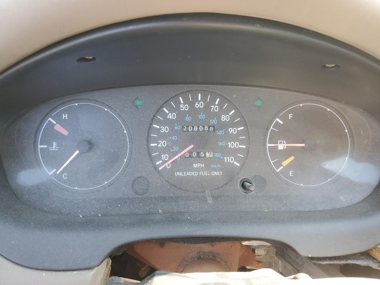 Geo Prizm 1995 — 10