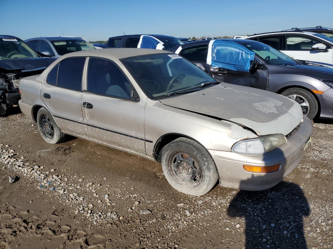 1995 GEO PRIZM BASE