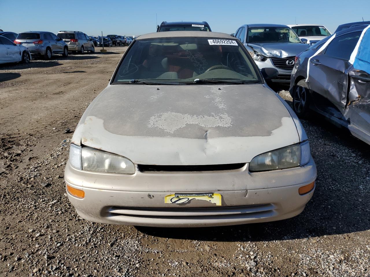 Geo Prizm 1995 — 6