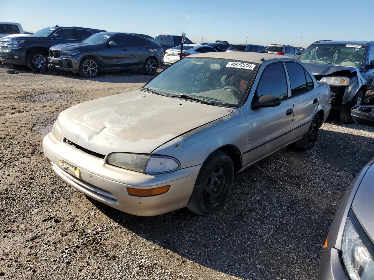 1995 GEO PRIZM BASE