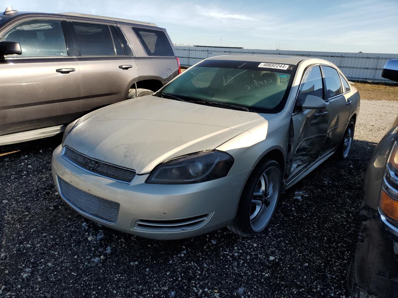 2012 CHEVROLET IMPALA LT