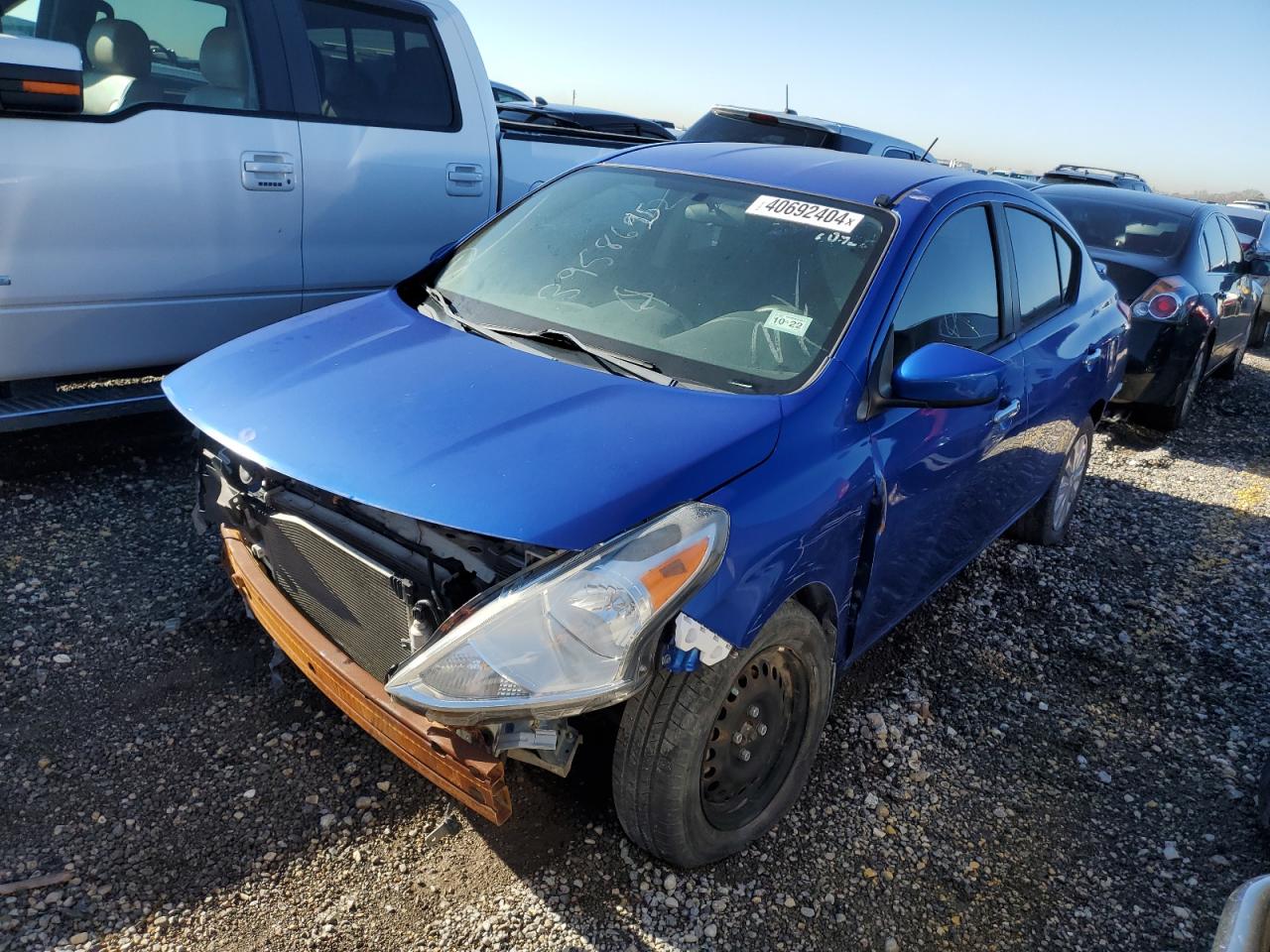 2015 NISSAN VERSA S
