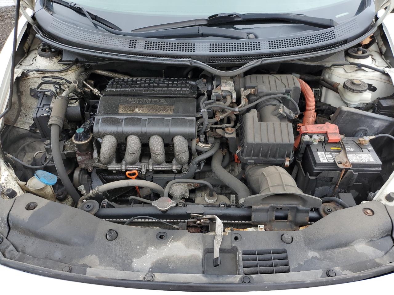 Honda Cr-Z 2011 — 12