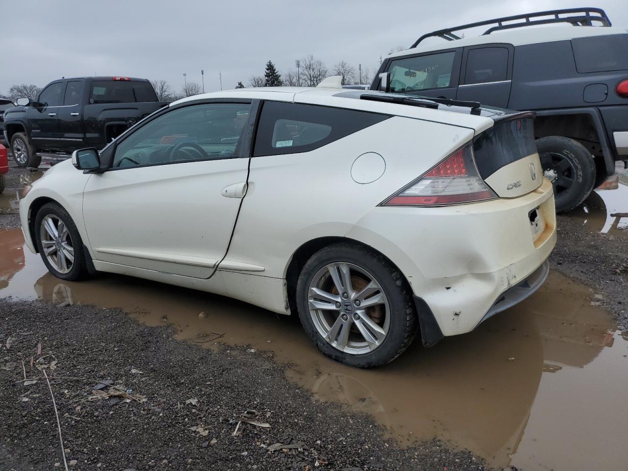Honda Cr-Z 2011 — 3