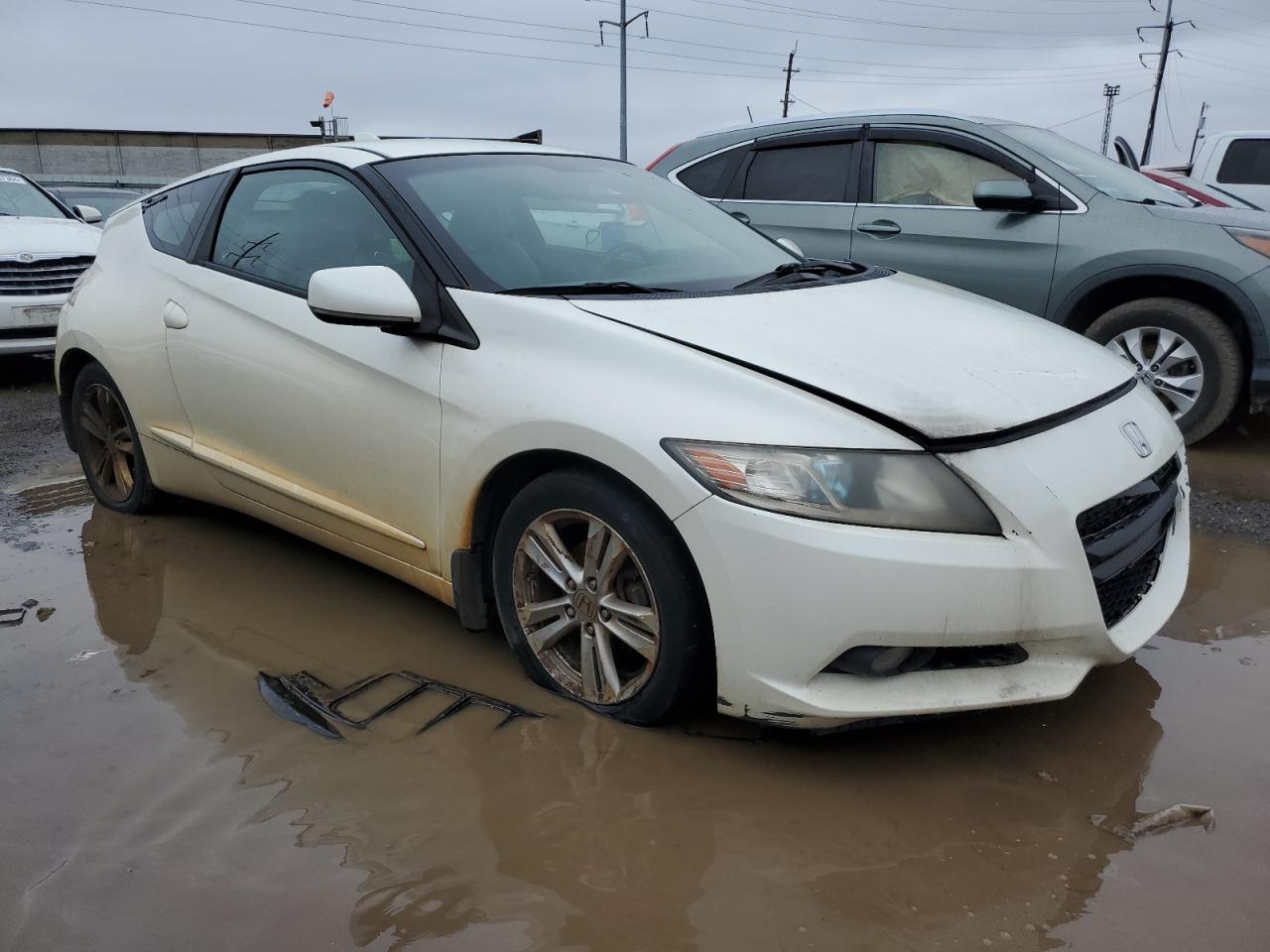 2011 HONDA CR-Z EX