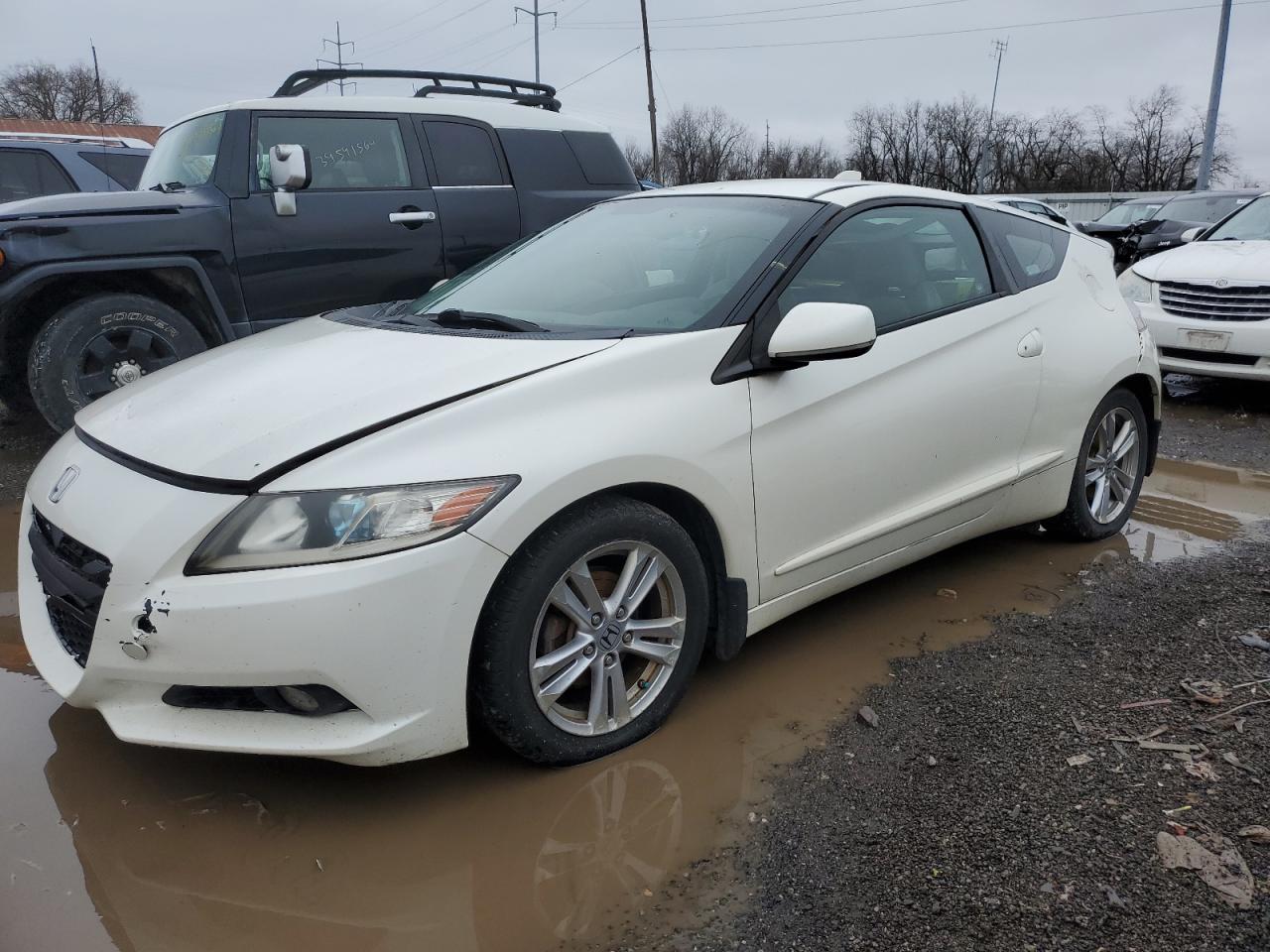 2011 HONDA CR-Z EX