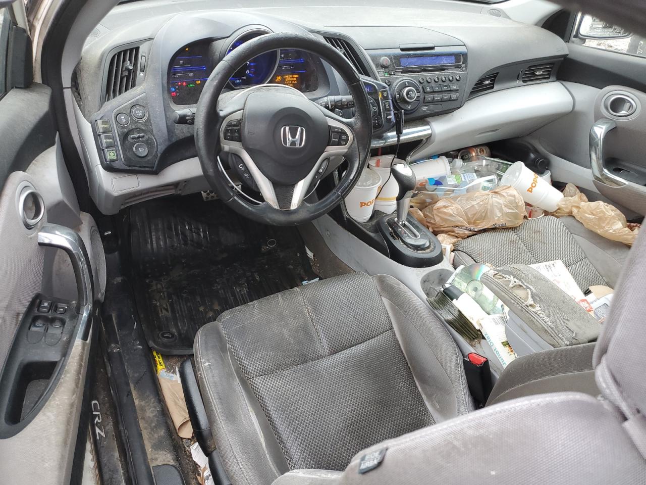 Honda Cr-Z 2011 — 9