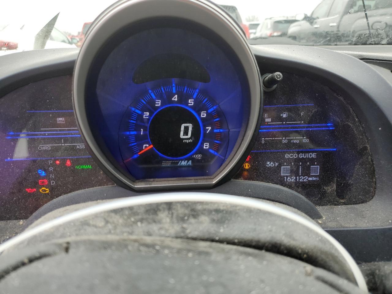 Honda Cr-Z 2011 — 10