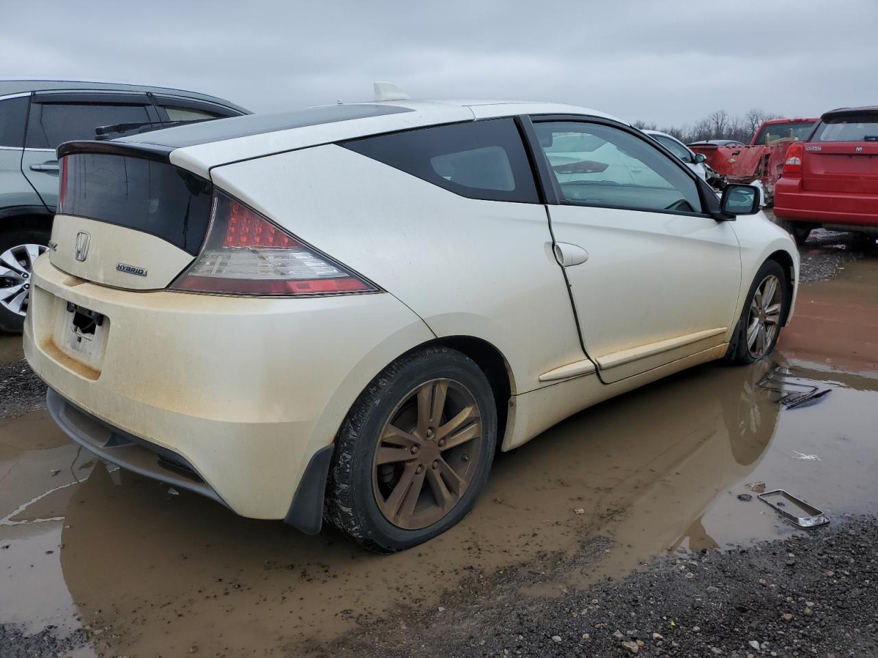 Honda Cr-Z 2011 — 4