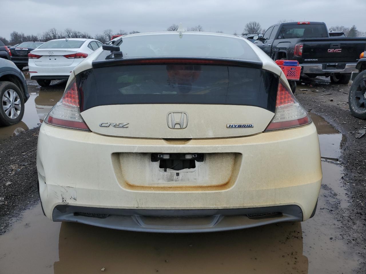 Honda Cr-Z 2011 — 7
