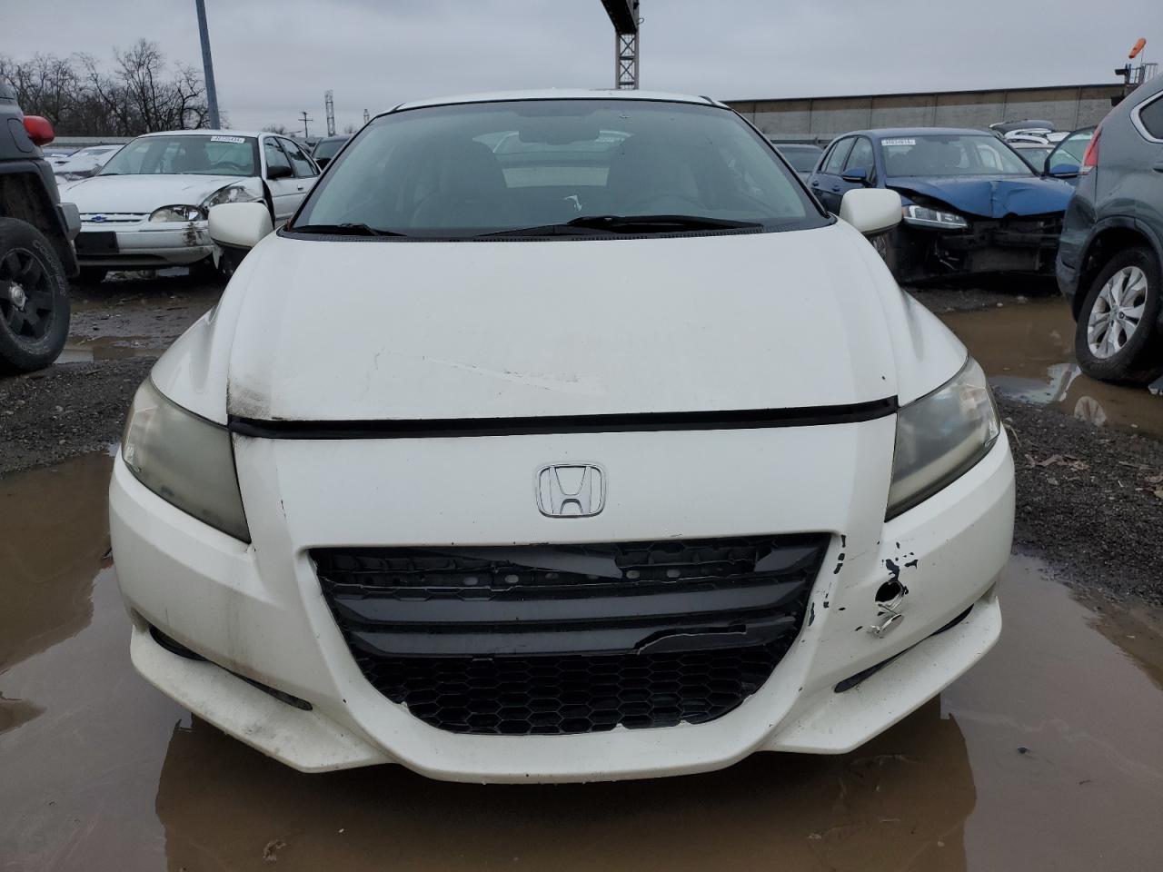 Honda Cr-Z 2011 — 6