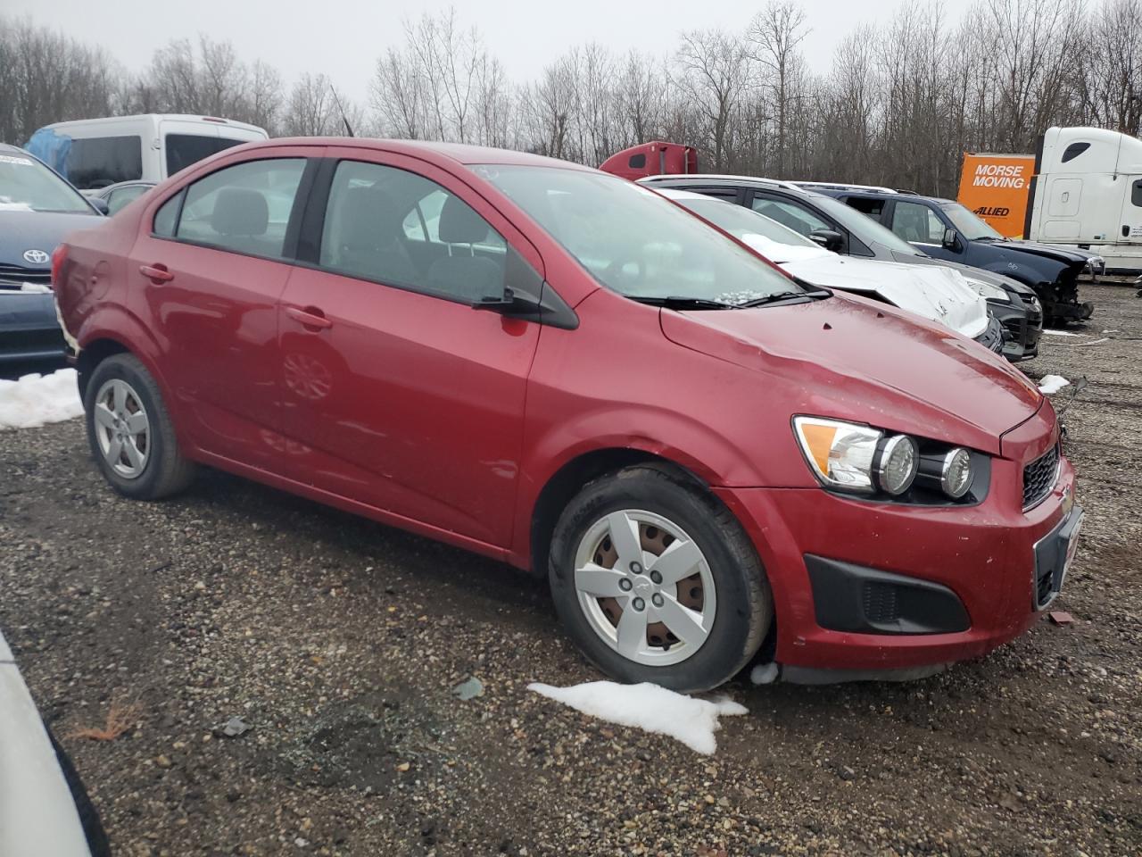 2014 CHEVROLET SONIC LS