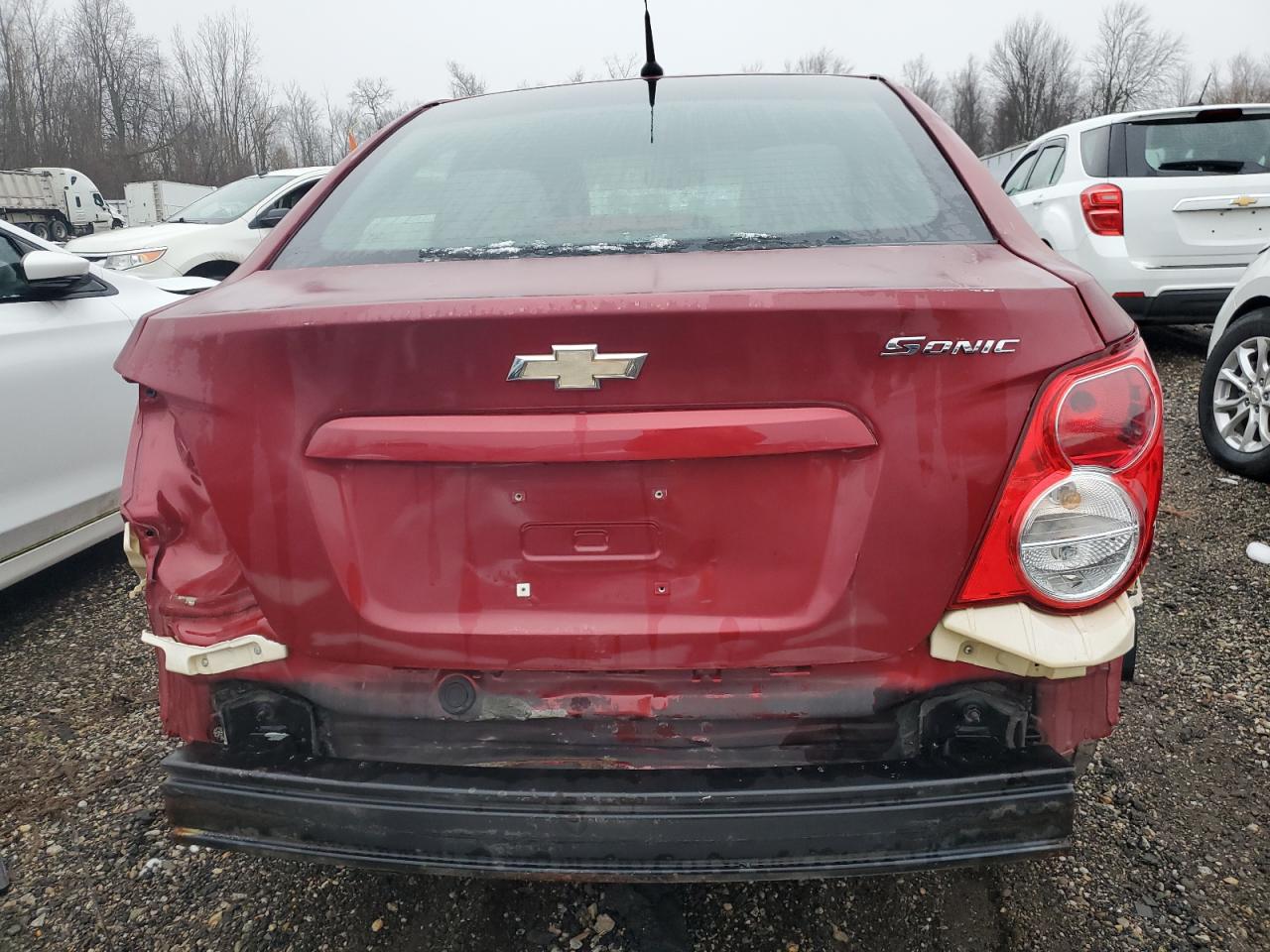 Chevrolet Sonic 2014 — 7
