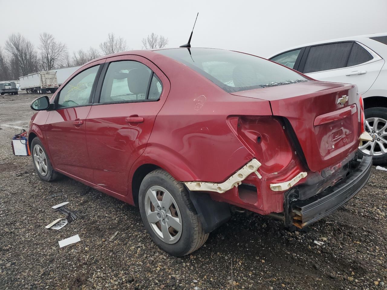 Chevrolet Sonic 2014 — 3
