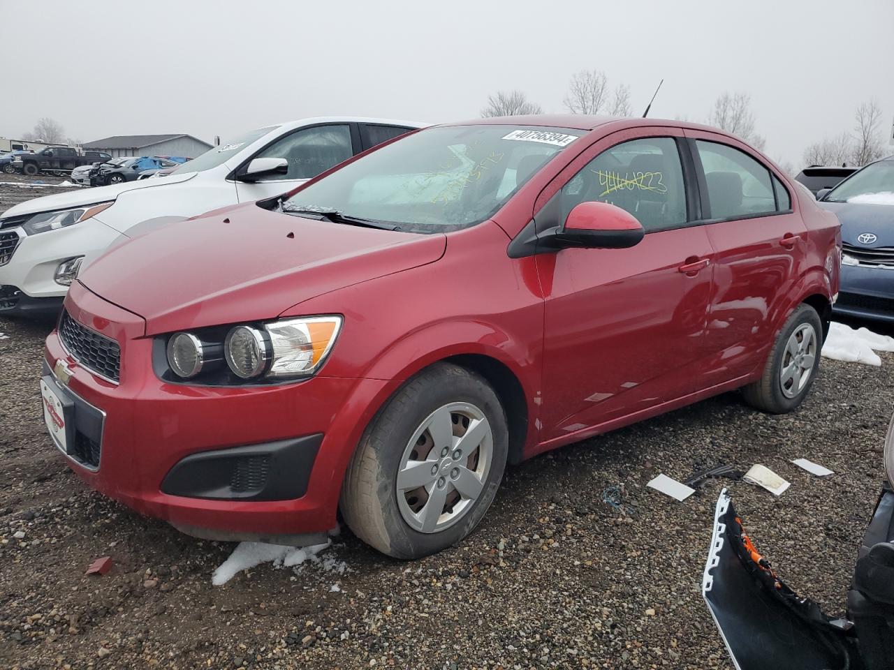 2014 CHEVROLET SONIC LS