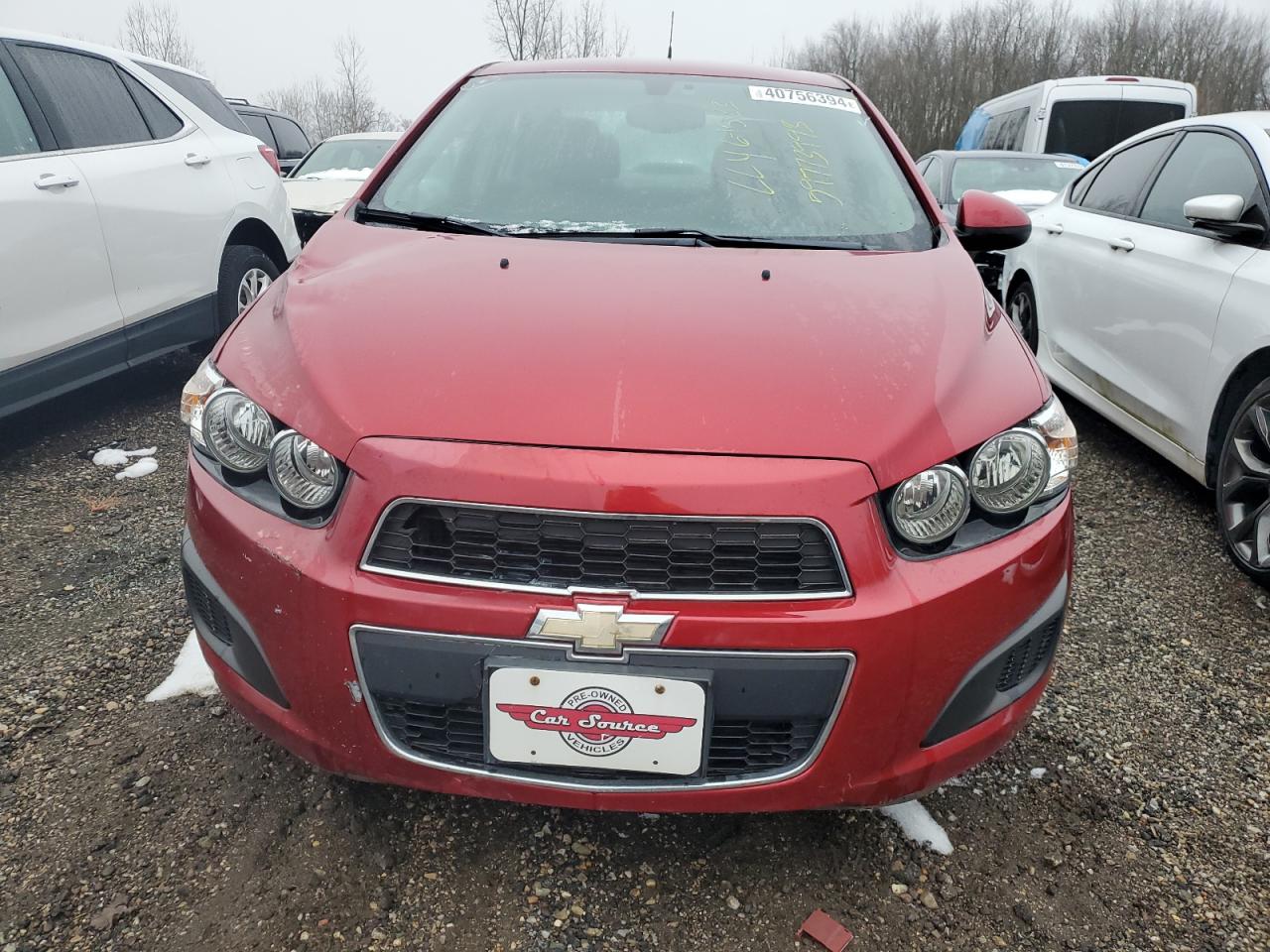 Chevrolet Sonic 2014 — 6