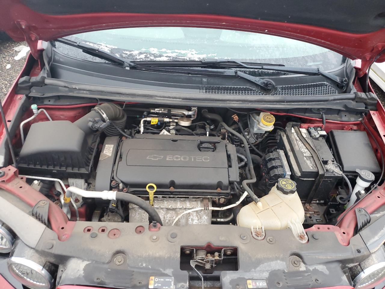 Chevrolet Sonic 2014 — 12