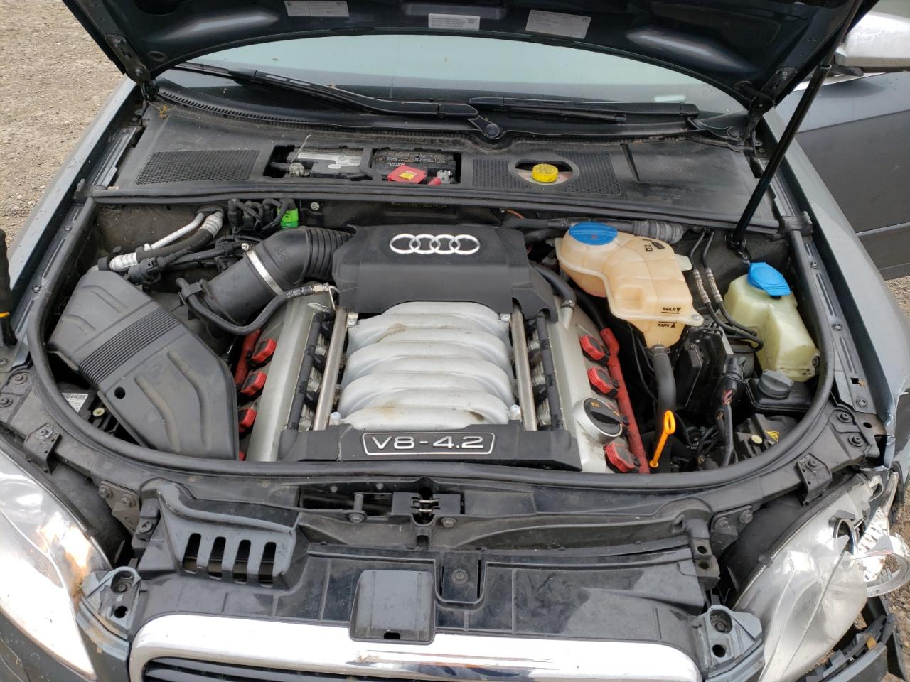 Audi New S4 2007 — 7
