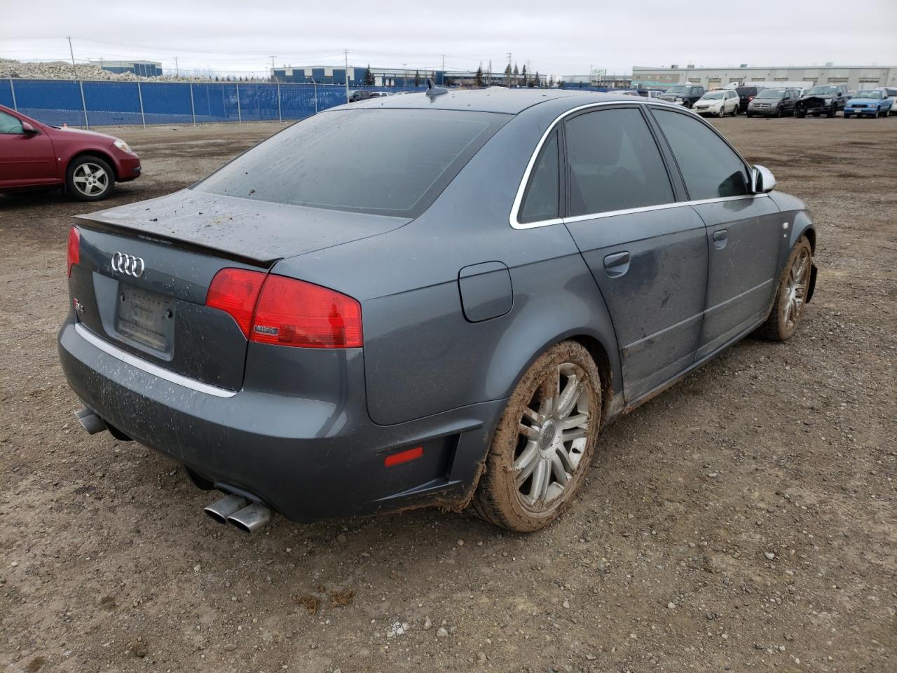 Audi New S4 2007 — 4