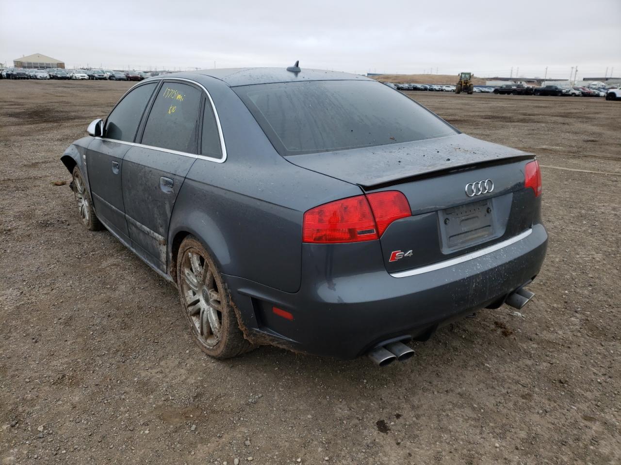 Audi New S4 2007 — 3