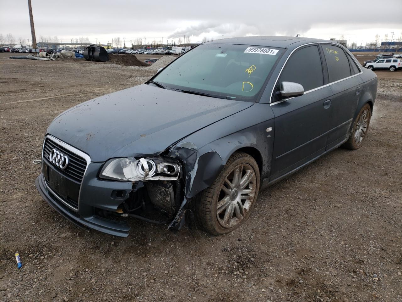 Audi New S4 2007 — 2
