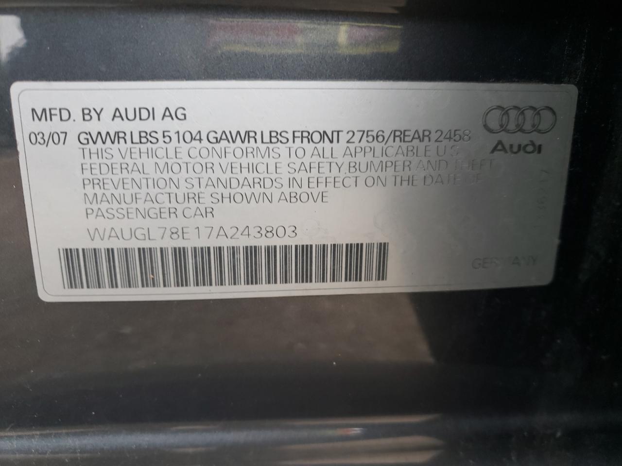 Audi New S4 2007 — 10