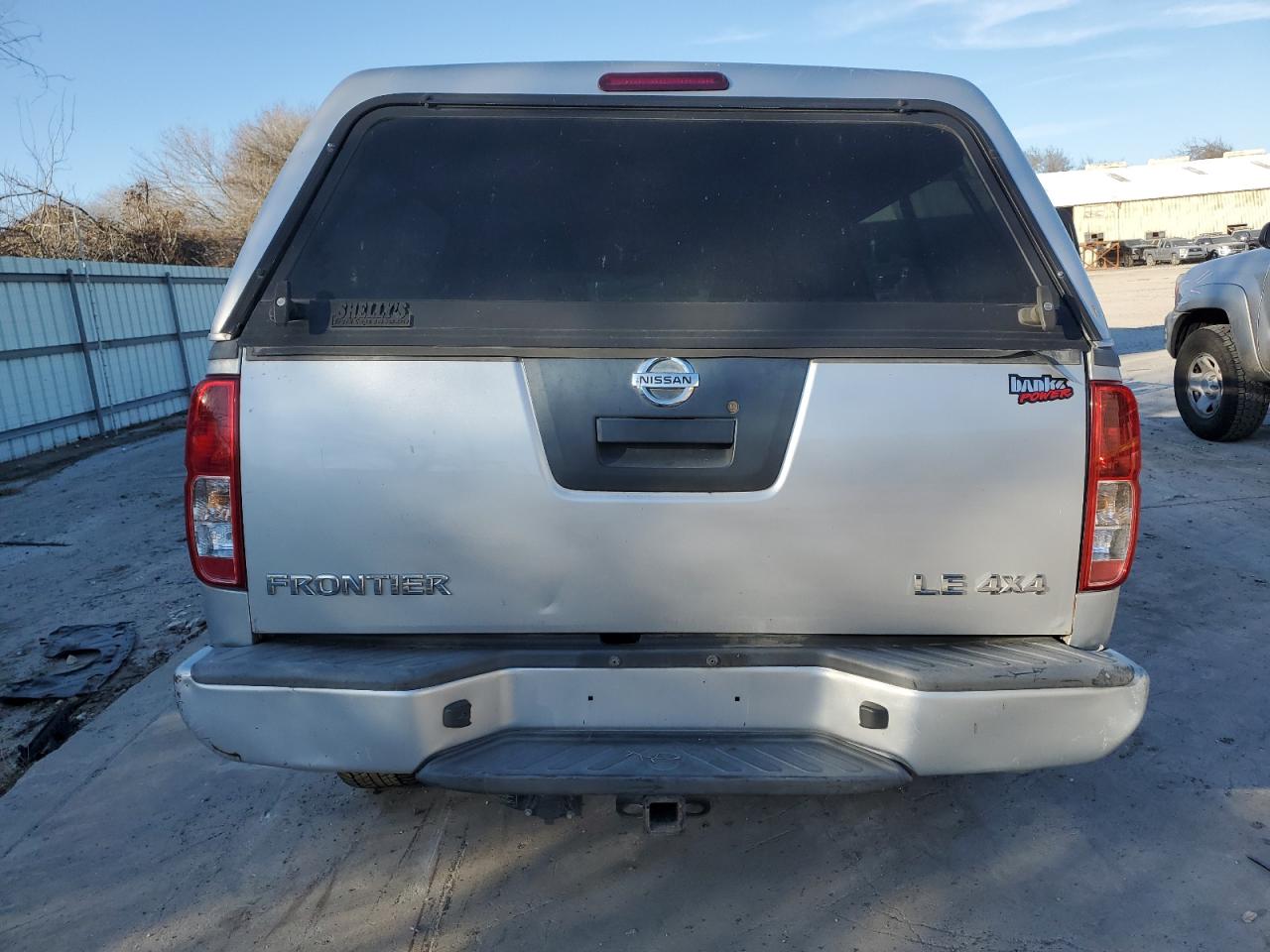 Nissan Frontier C 2007 — 7