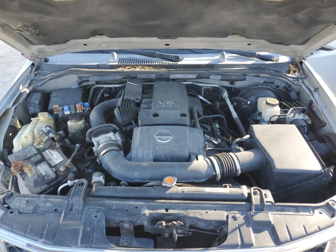 Nissan Frontier C 2007 — 12