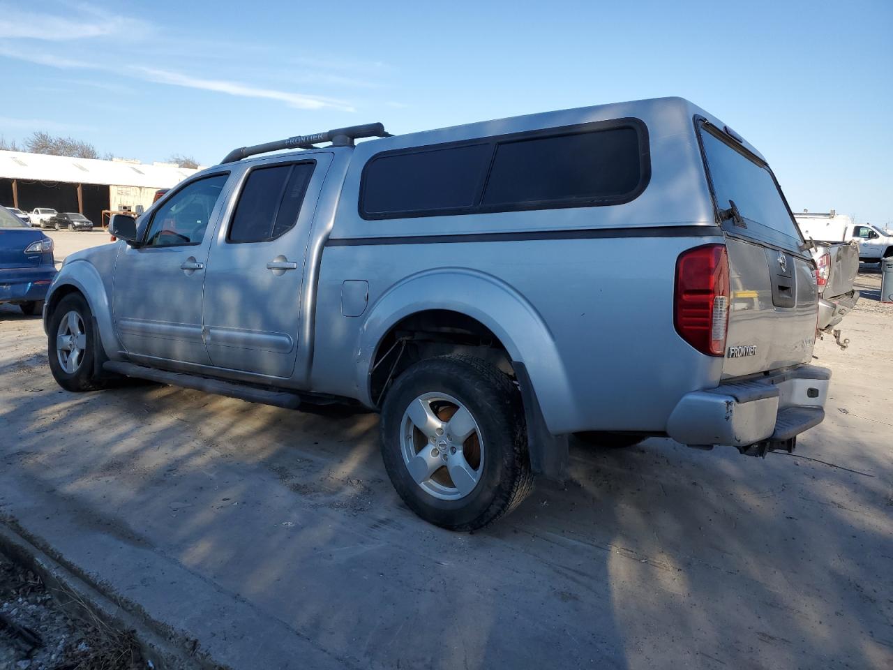 Nissan Frontier C 2007 — 3