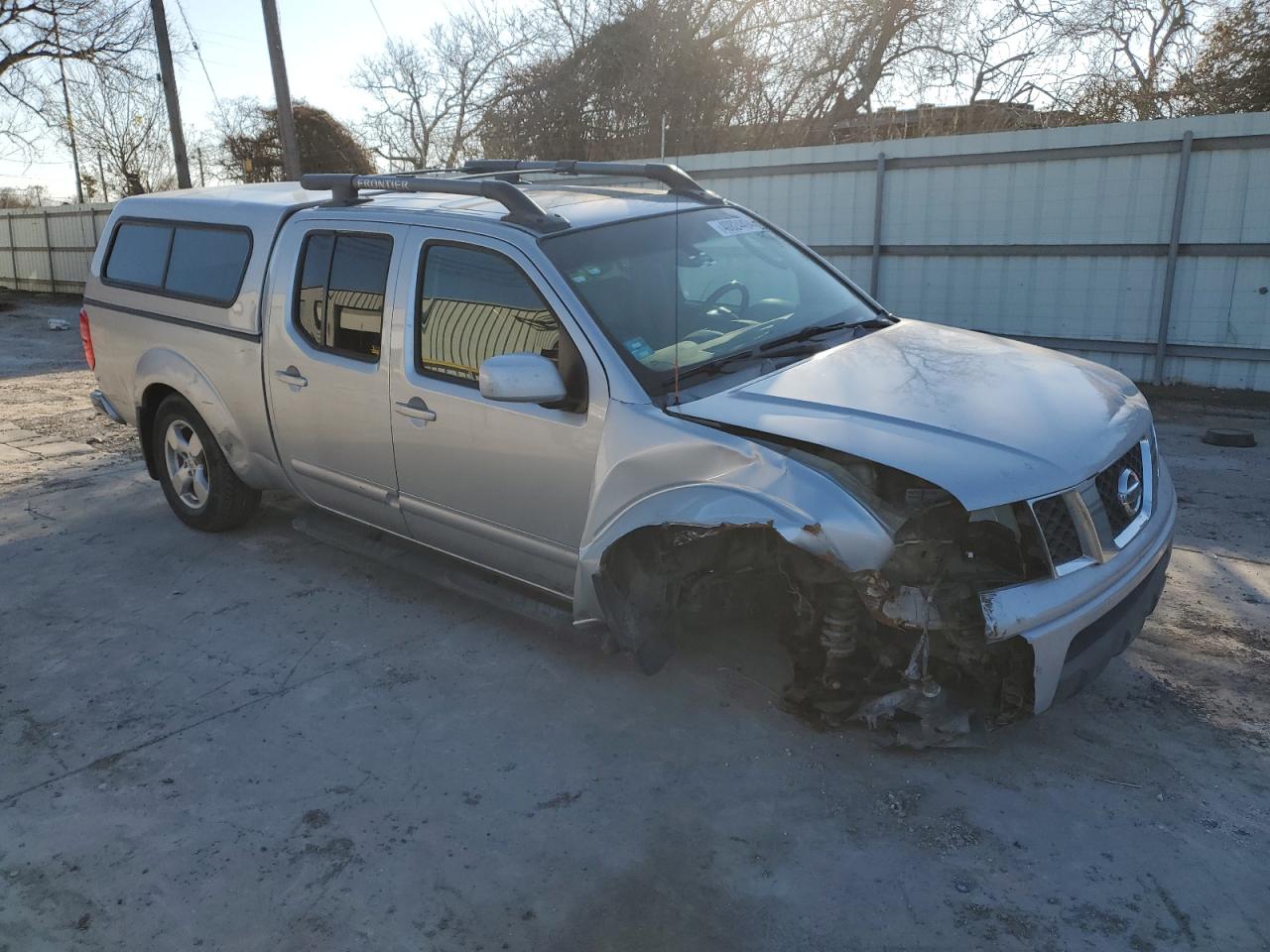 2007 NISSAN FRONTIER C