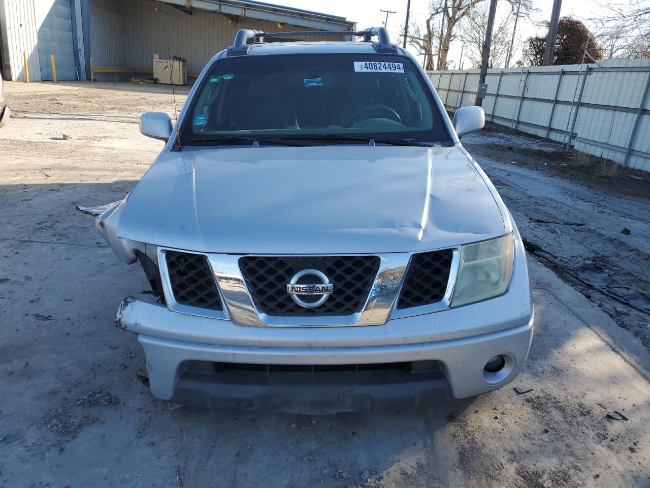Nissan Frontier C 2007 — 6