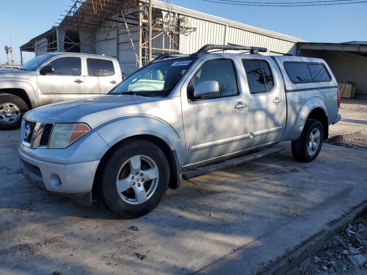 2007 NISSAN FRONTIER C