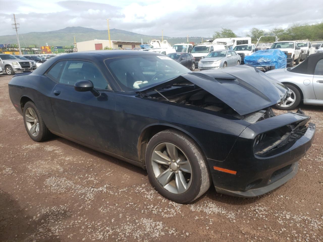 2019 DODGE CHALLENGER SXT