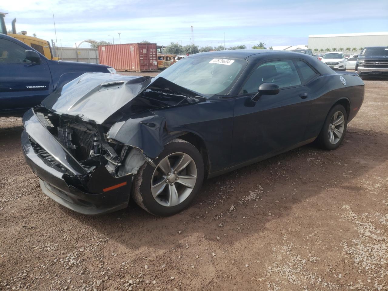 2019 DODGE CHALLENGER SXT