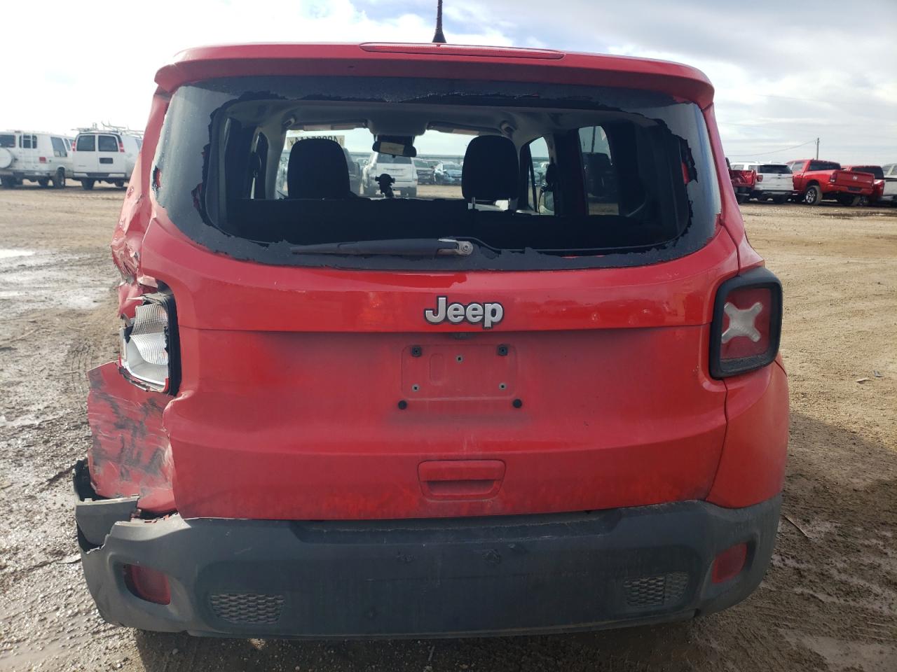 Jeep Renegade 2020 — 7