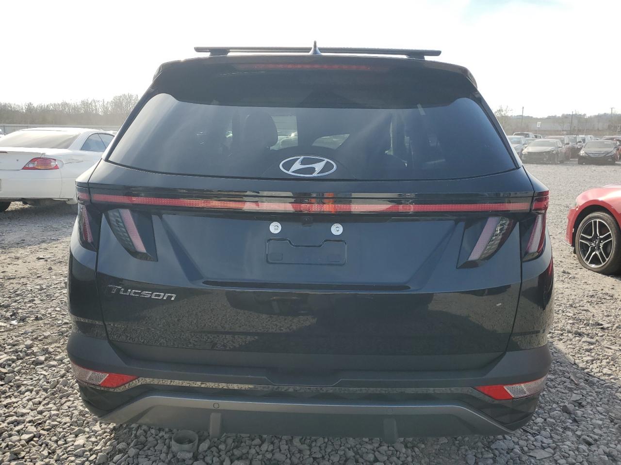 Hyundai Tucson 2022 — 7