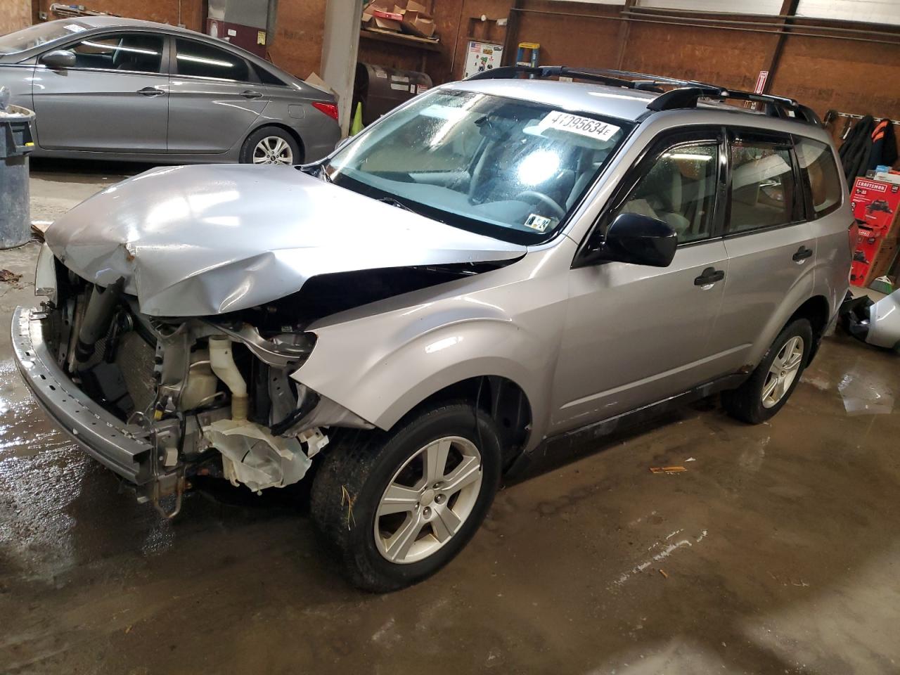 2011 SUBARU FORESTER 2.5X